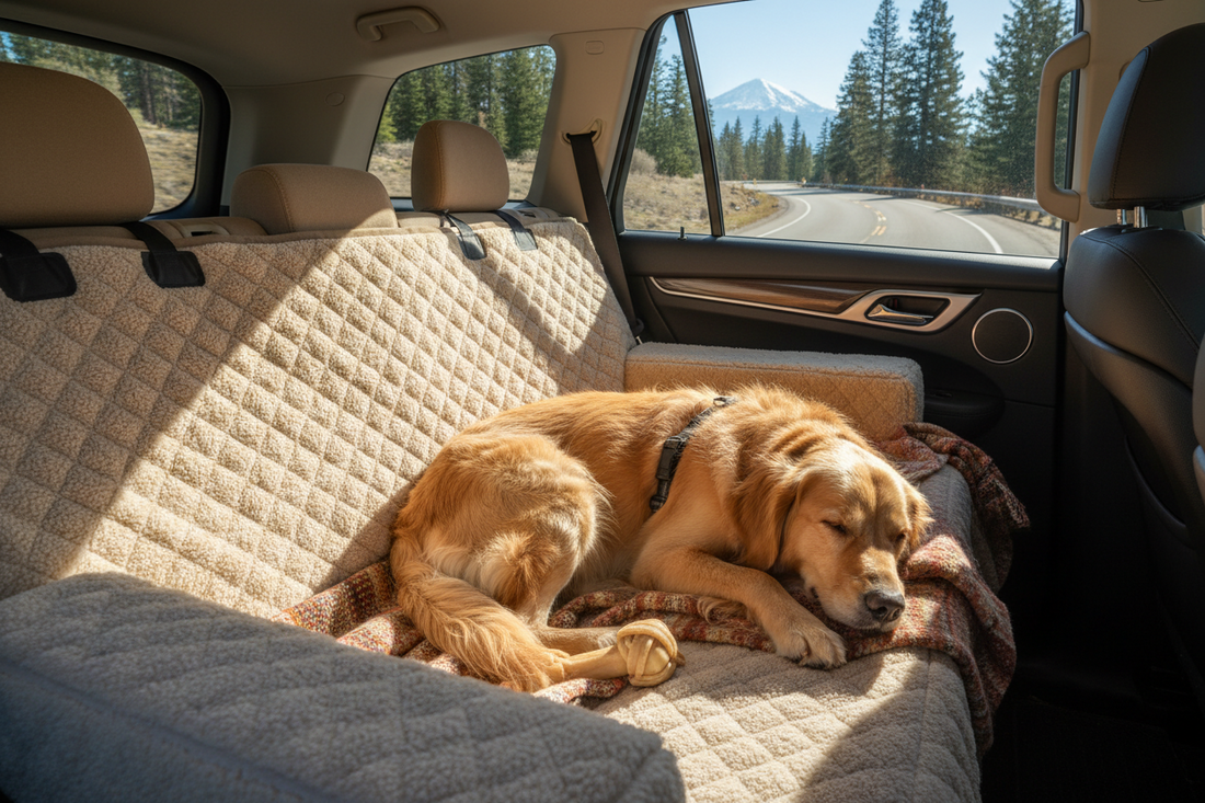Best Dog Seat Extenders for Long Car Rides