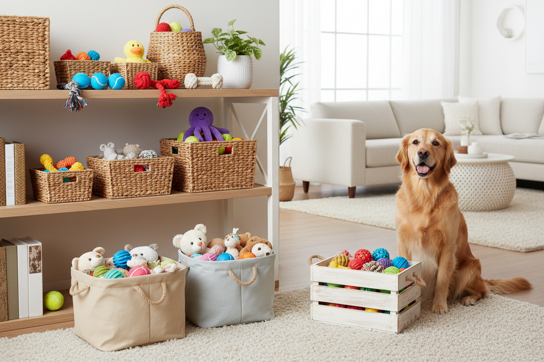 Best Dog Toy Storage Bins for Organizing