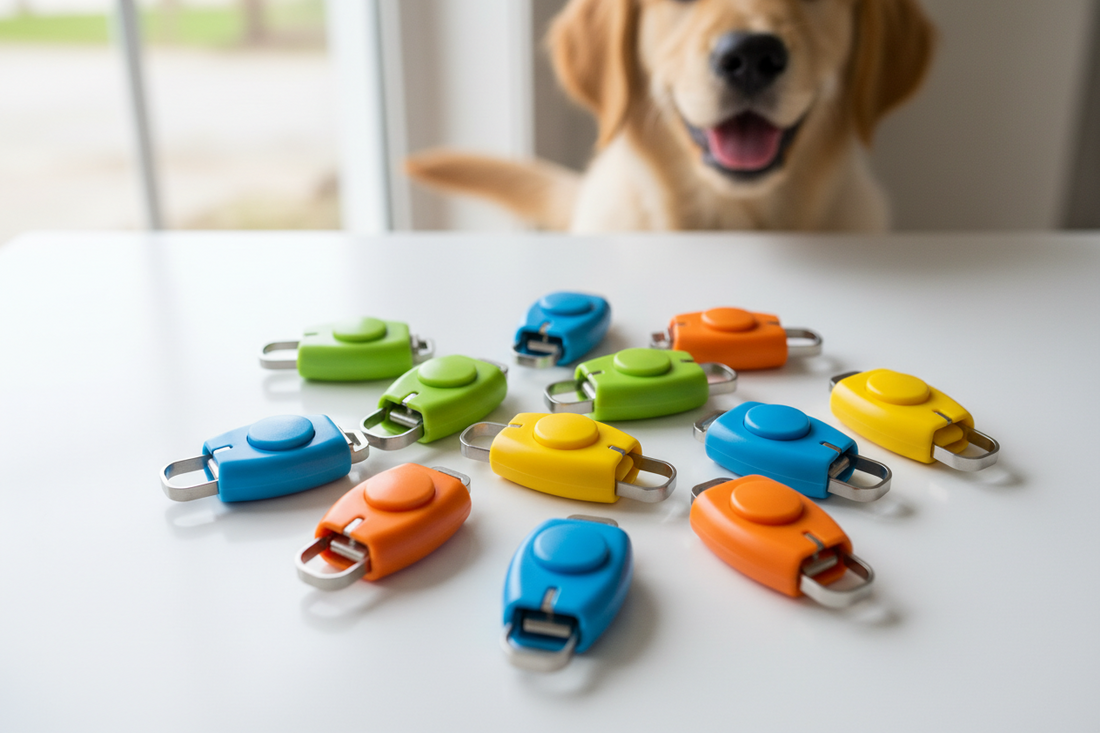 Best Dog Training Clickers for Beginners