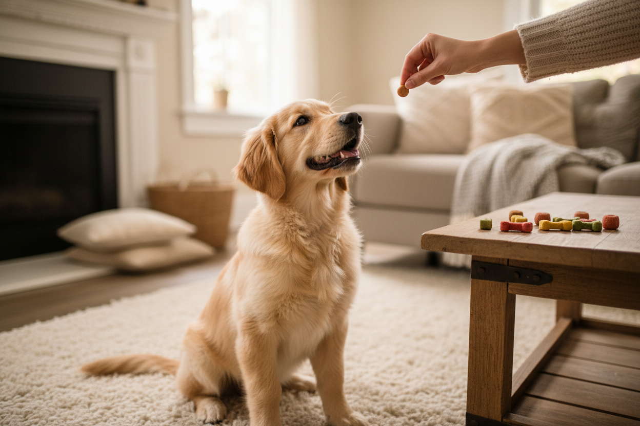 Best Dog Training Treats for Puppies