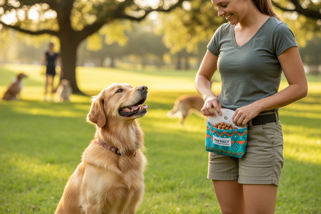 Best Dog Treat Pouches for Obedience Training