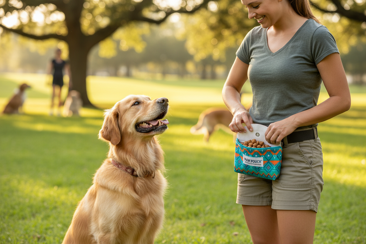 Best Dog Treat Pouches for Obedience Training