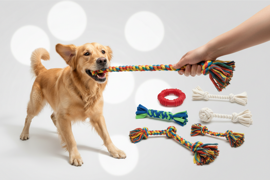 Best Dog Tug Toys for Interactive Play