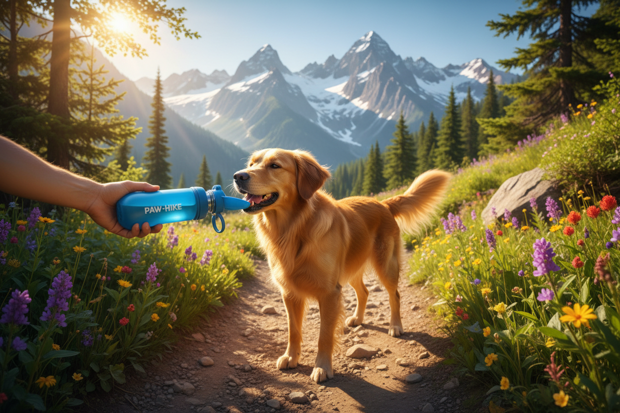 Best Dog Water Bottles for Hiking Adventures