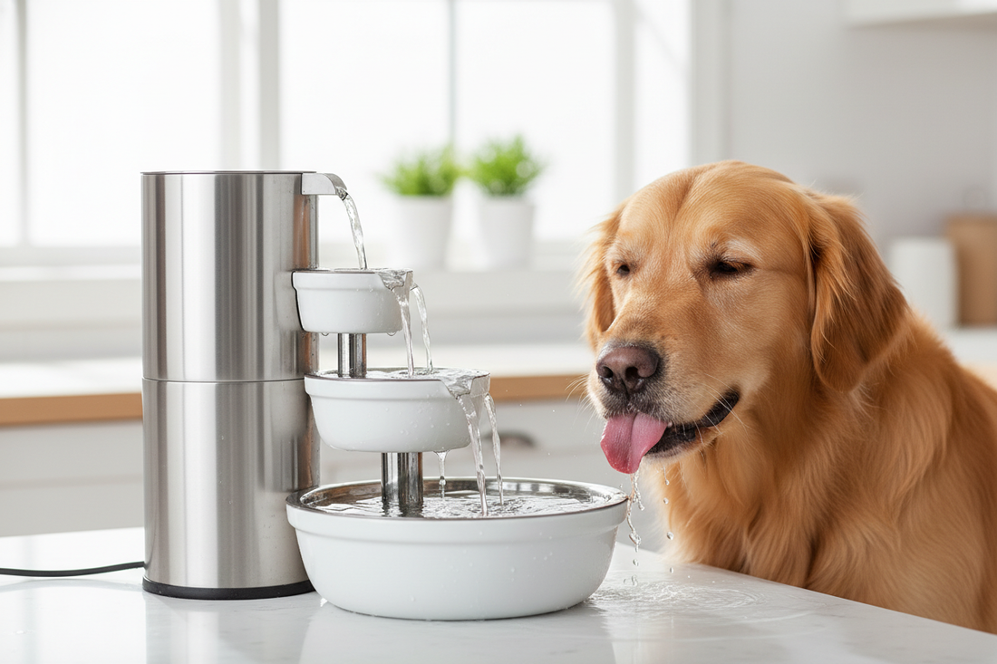 Best Dog Water Fountains for Hydration