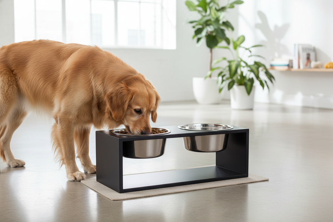 Best Elevated Dog Bowls for Large Breeds