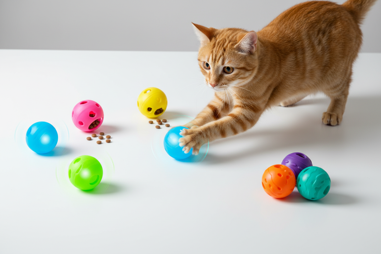 Best Interactive Cat Balls for Exercise