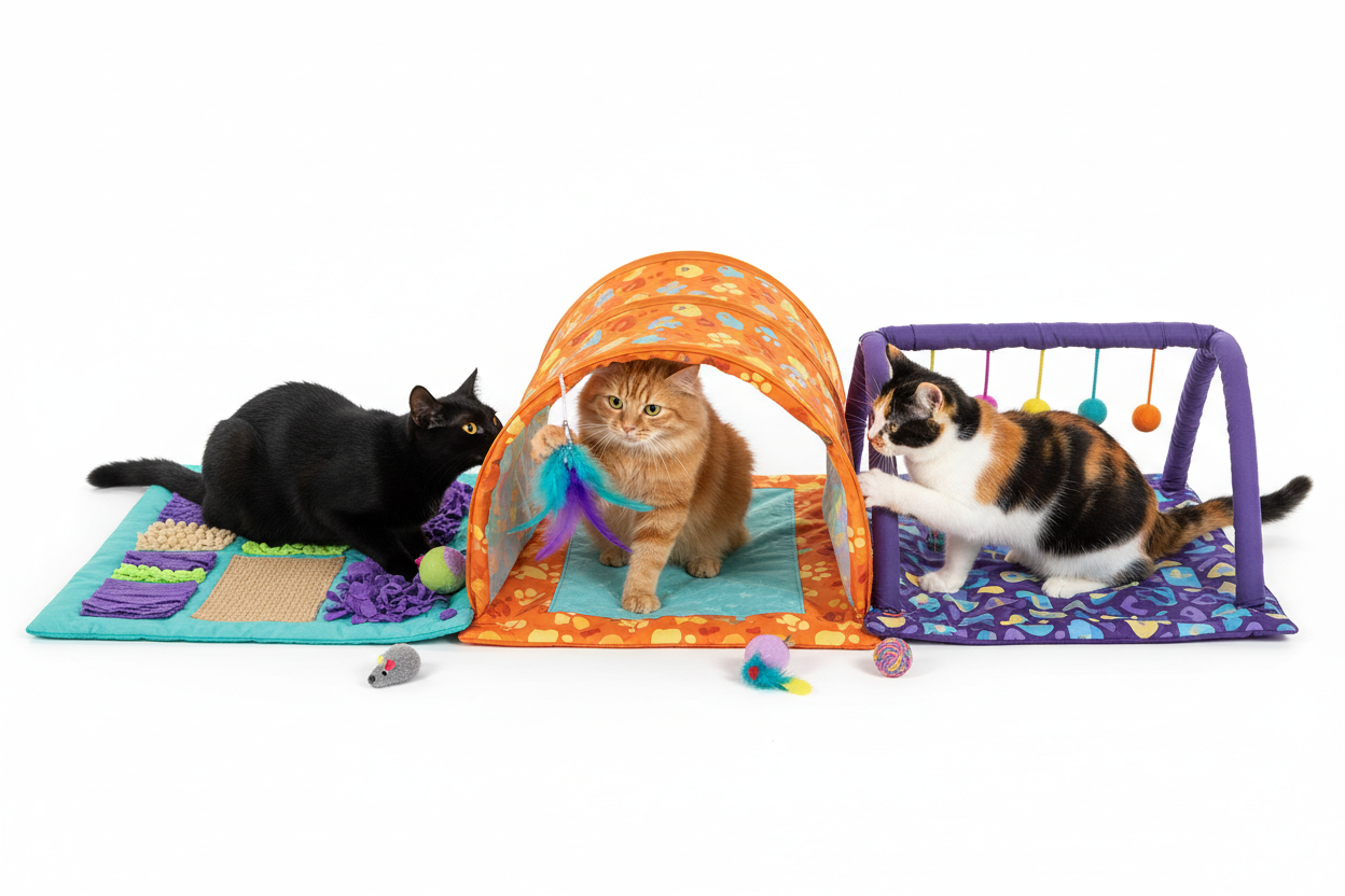 Best Interactive Cat Mats for Playtime