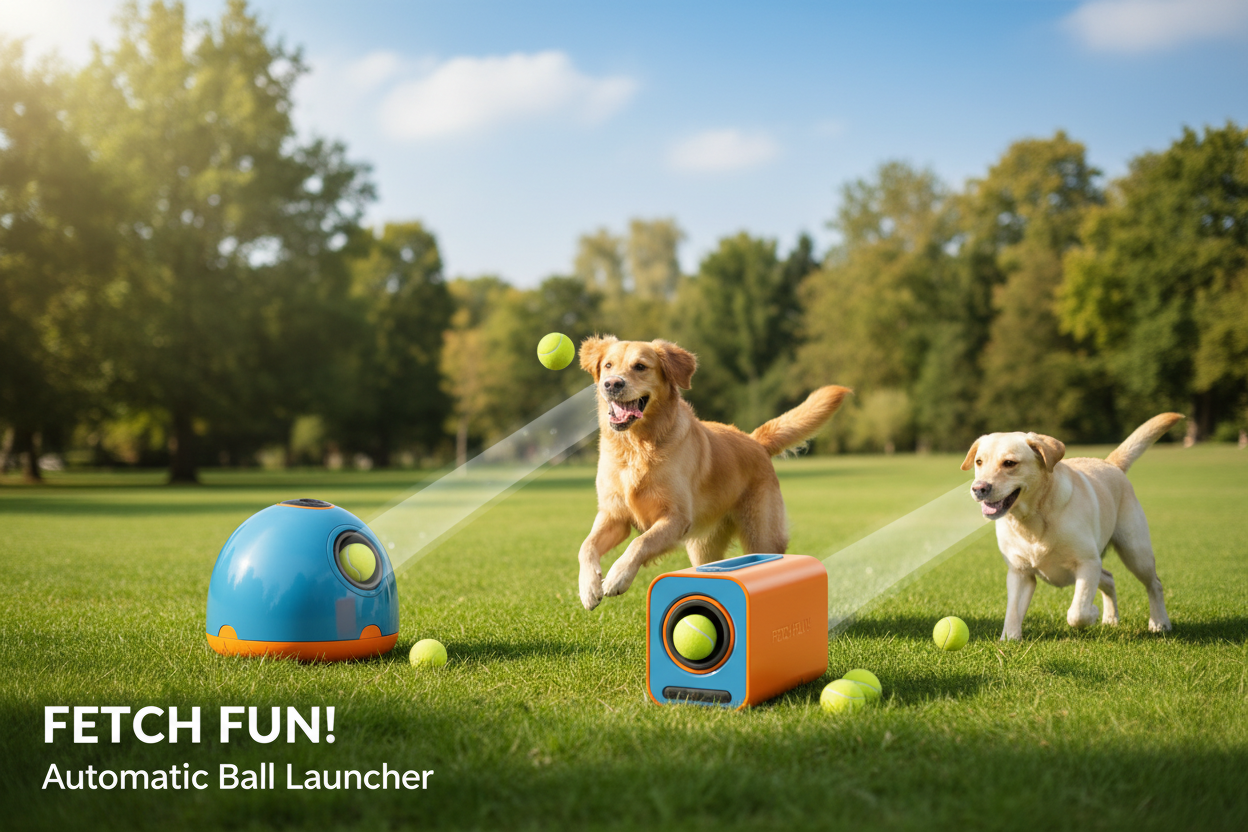 Best Interactive Dog Ball Launchers