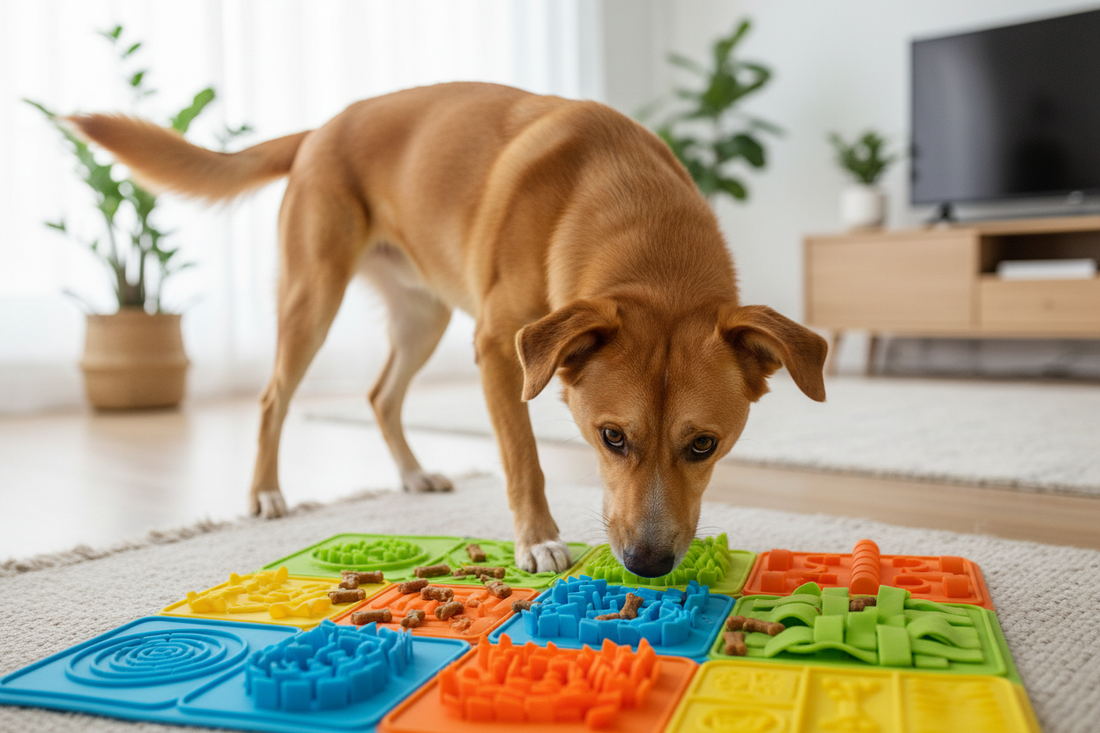 Best Interactive Treat Mats for Dogs