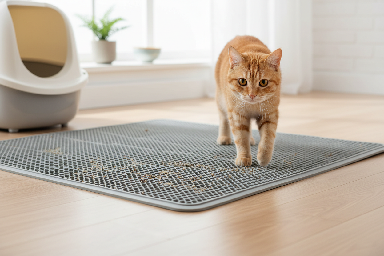 Best Litter Mats to Trap Tracking