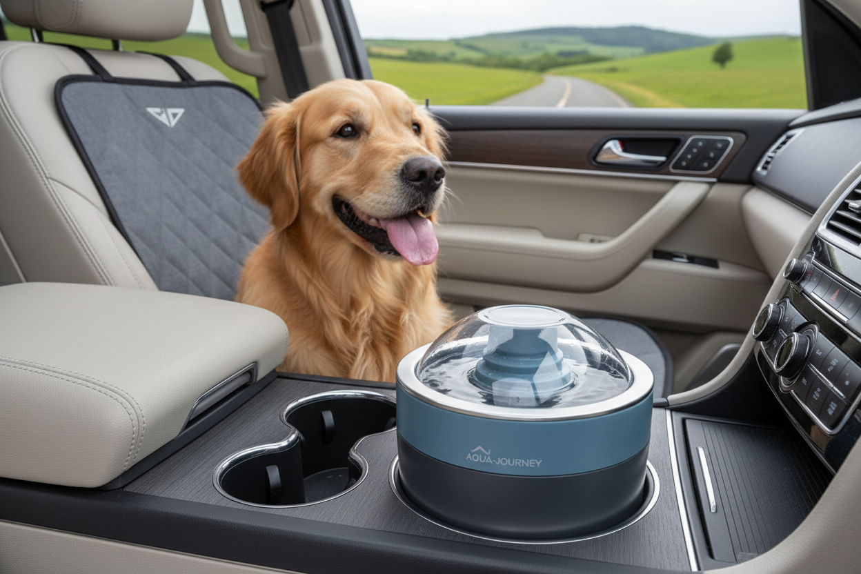 Best No-Spill Dog Water Bowls for Cars