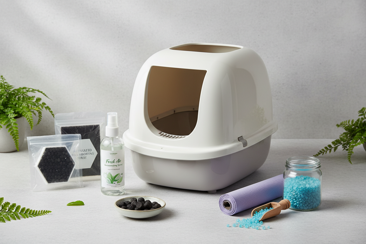 Best Odor-Control Litter Box Accessories