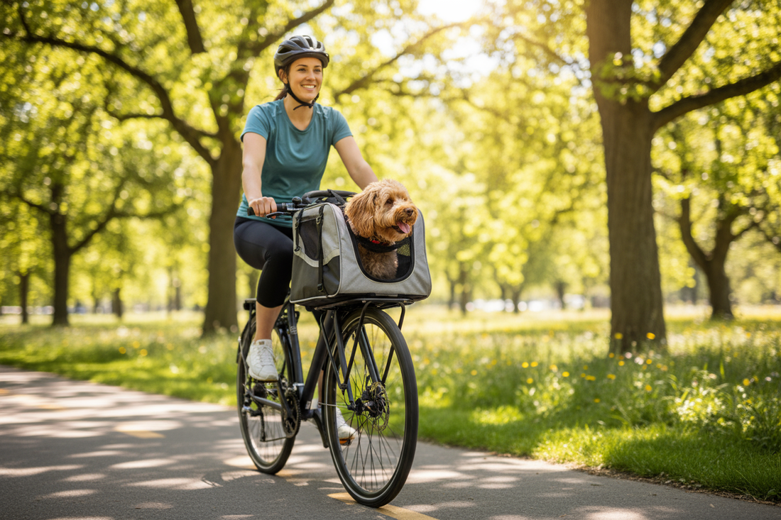 Best Pet Carriers for Biking