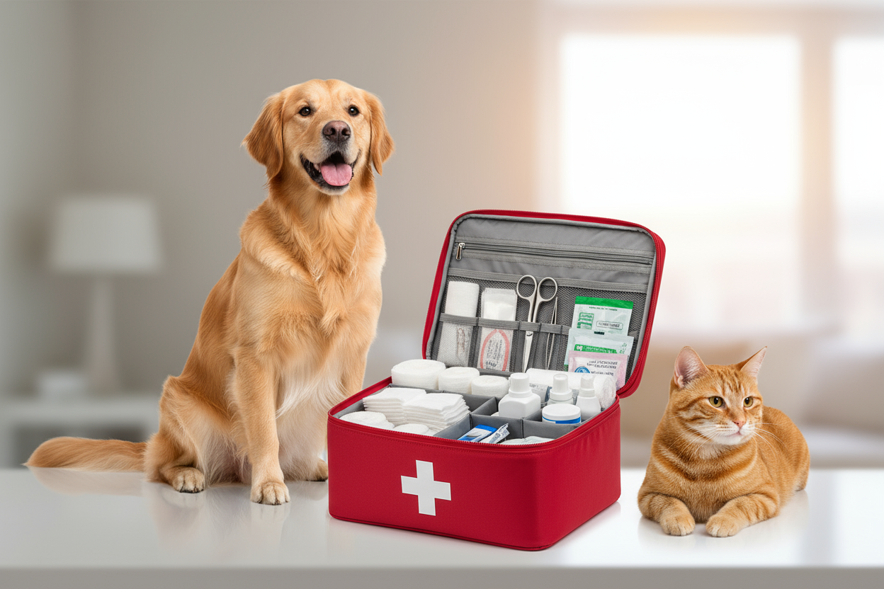 Best Pet First Aid Kits for Emergencies