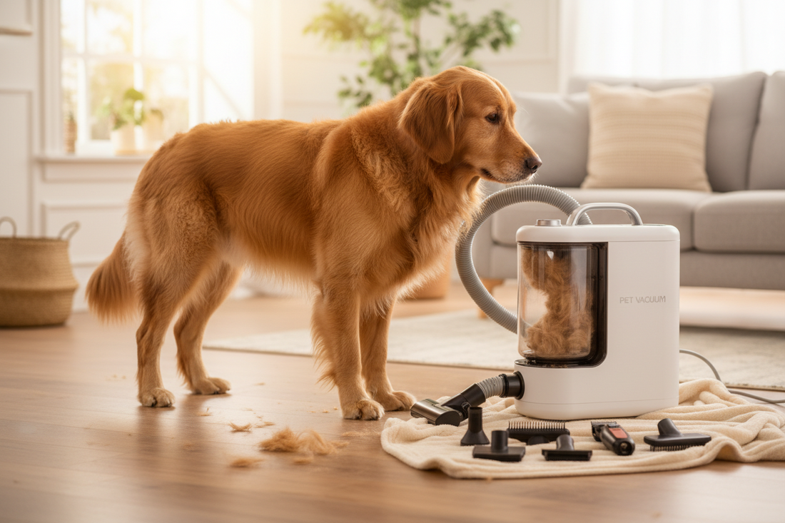 Best Pet Grooming Vacuums for Shedding Season