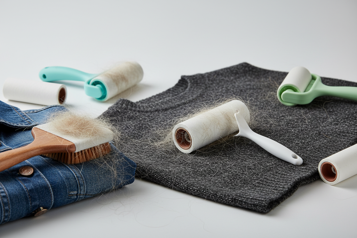 Best Pet Hair Rollers for Clothes