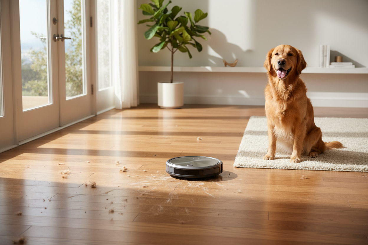 Best Pet Hair Vacuums for Hardwood Floors