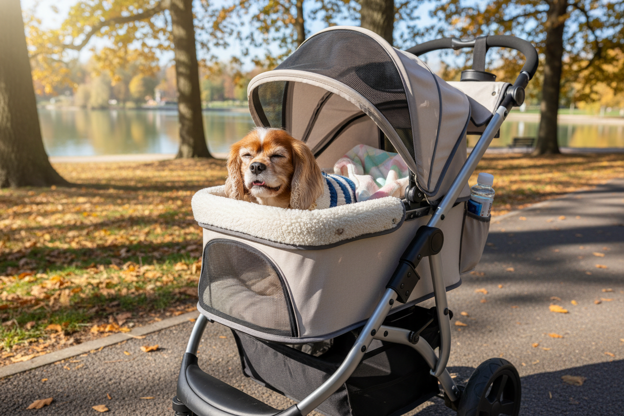 Best Pet Strollers for Small Dogs & Elderly Pets