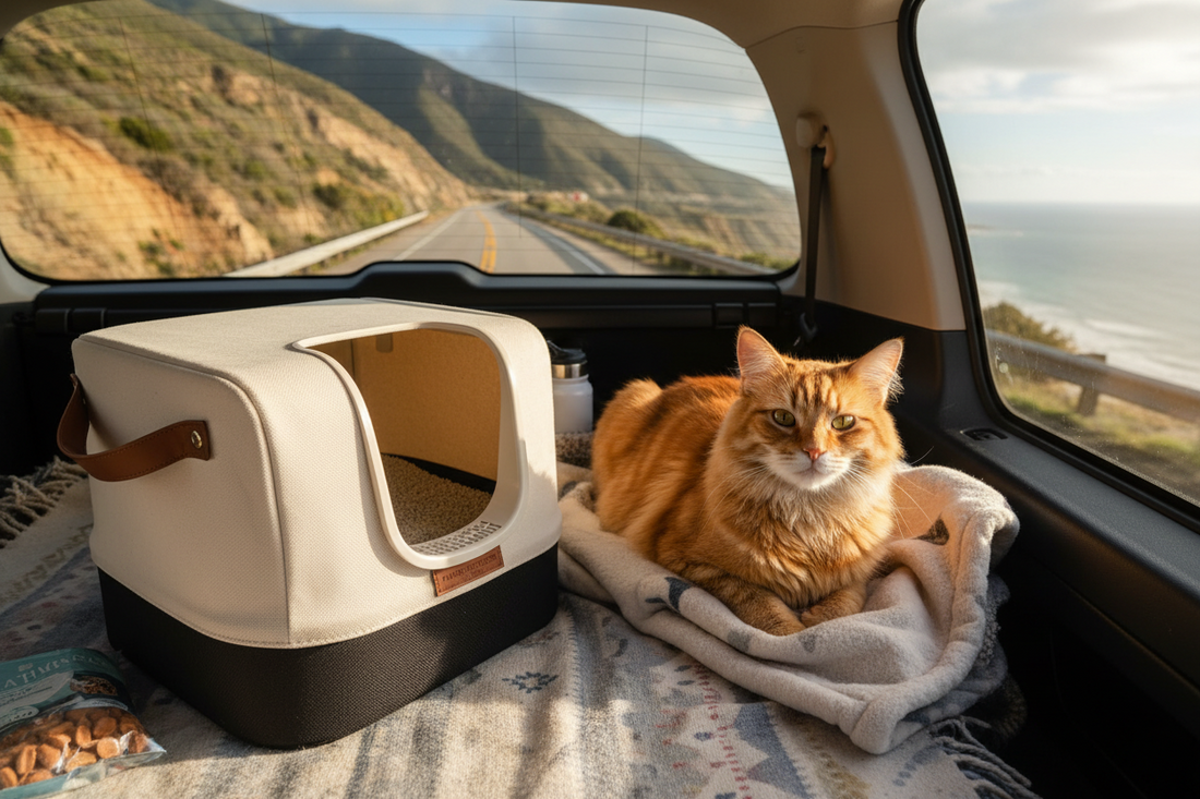 Best Portable Litter Boxes for Road Trips
