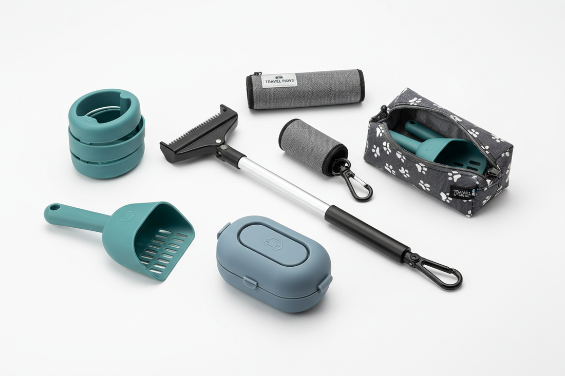 Best Portable Litter Scoops for Car Travel