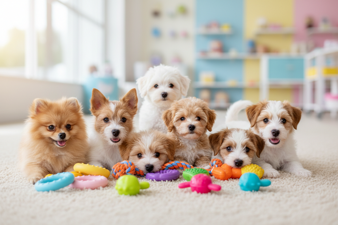 Best Puppy Chew Toys for Small Breeds