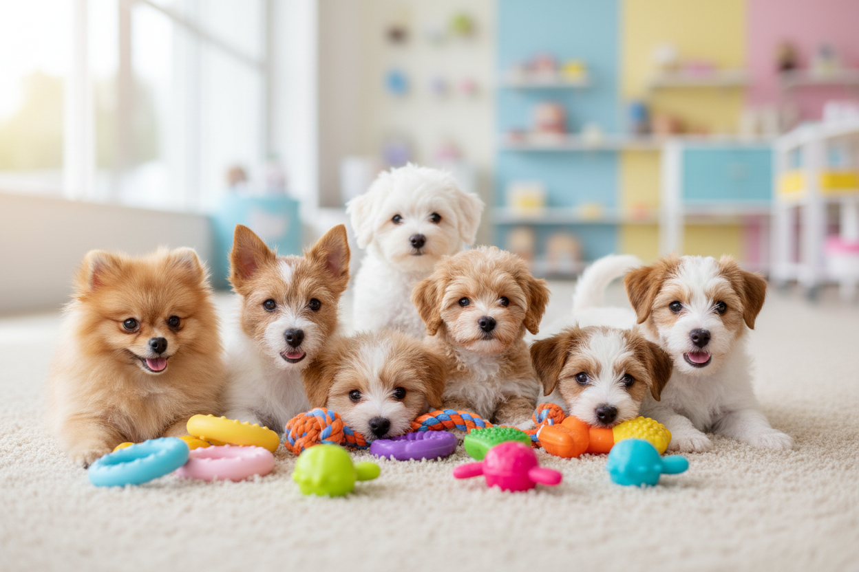 Best Puppy Chew Toys for Small Breeds