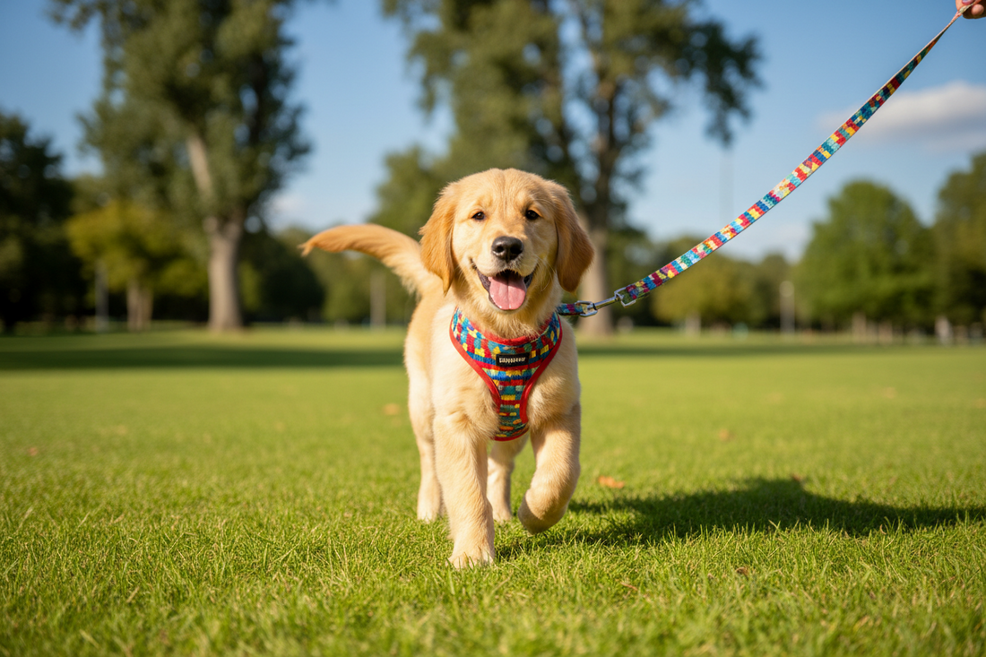 Best Puppy Harnesses for Training Walks