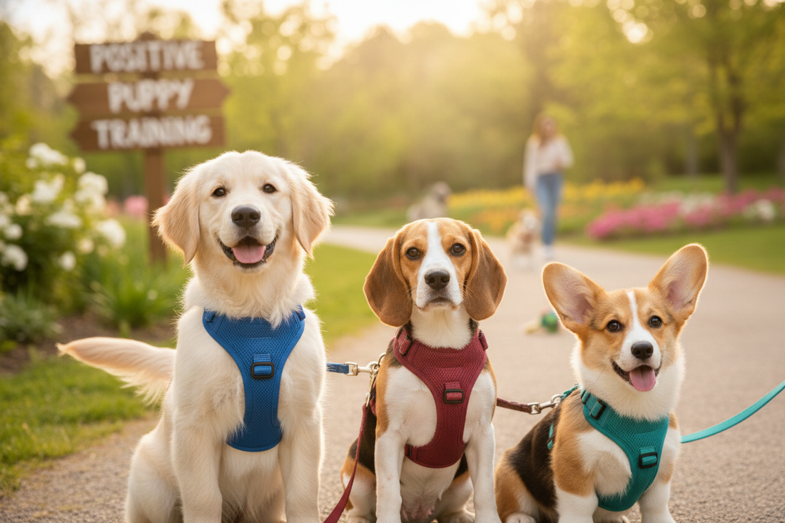 Best Puppy Harnesses for Training