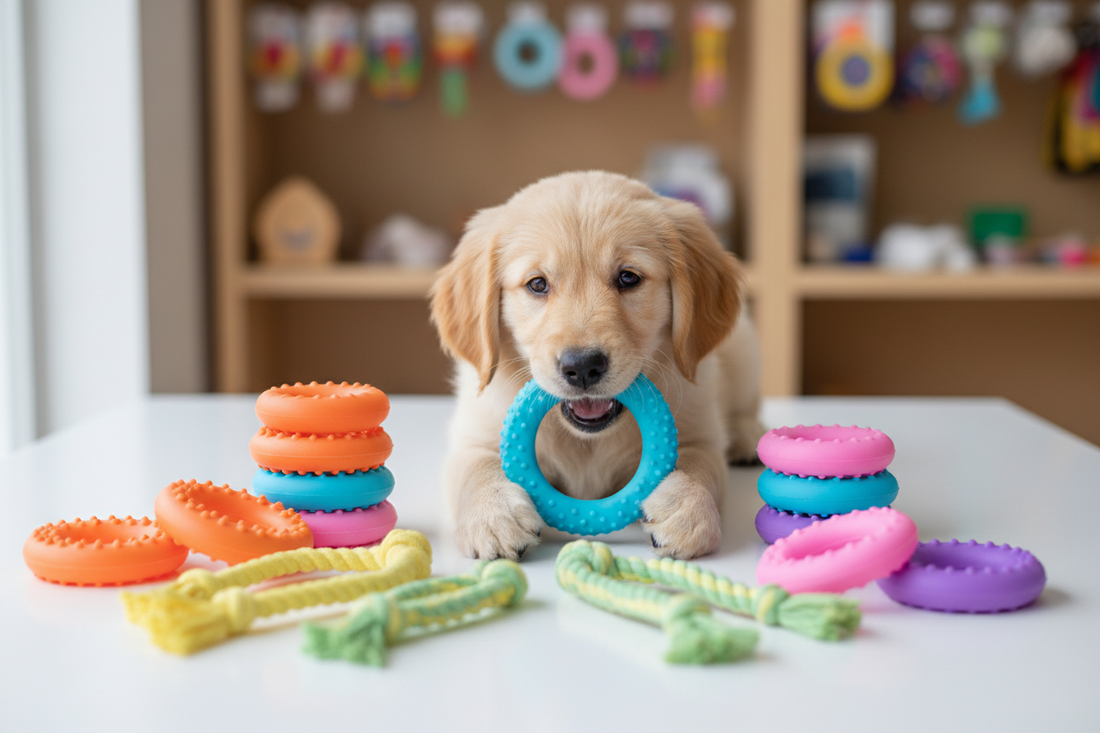 Best Puppy Teething Rings