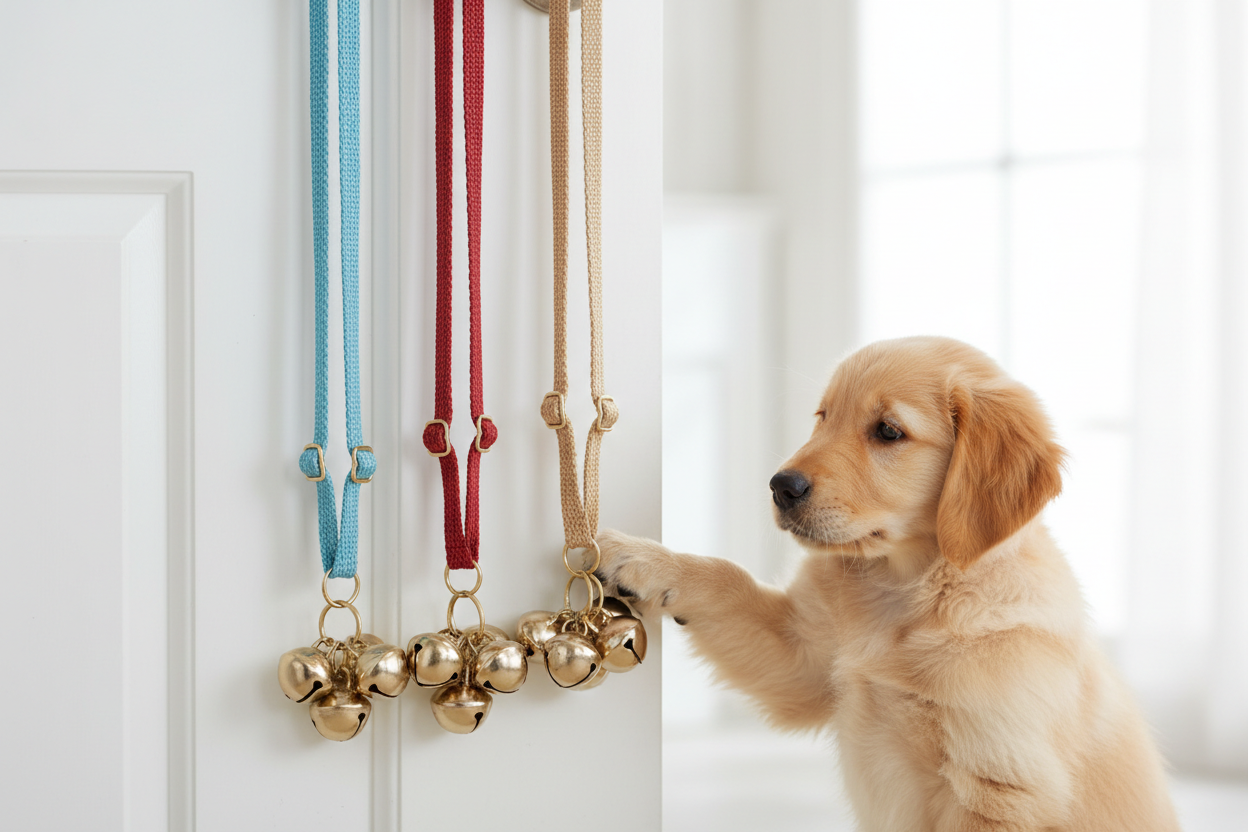 Best Puppy Training Bells for Potty Training