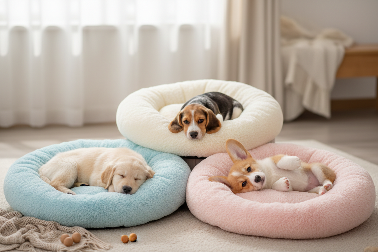 Best Soft Dog Beds for Puppies