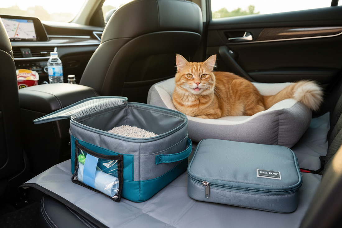 Best Travel Litter Boxes for Road Trips