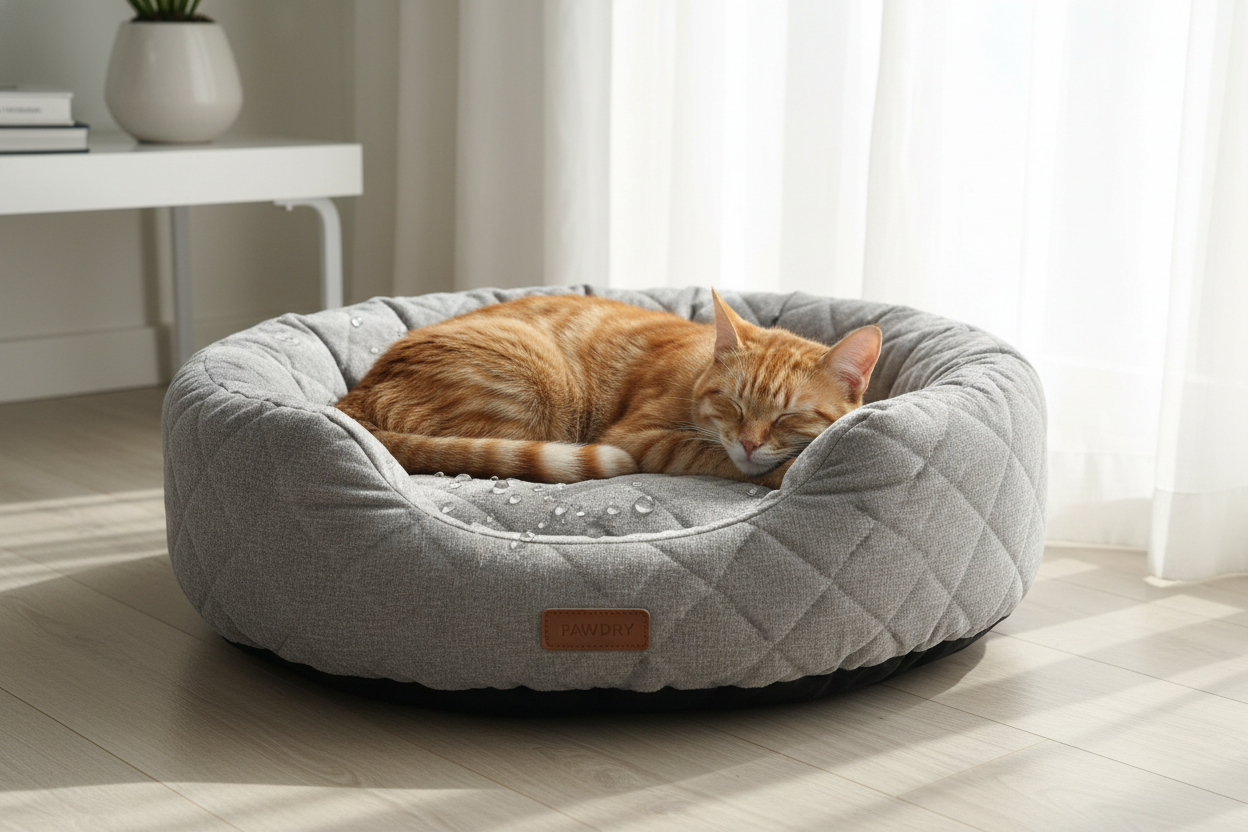Best Waterproof Cat Beds