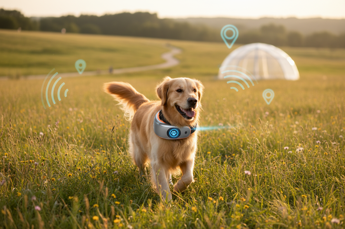 How GPS Pet Trackers Keep Dogs Safe Outdoors
