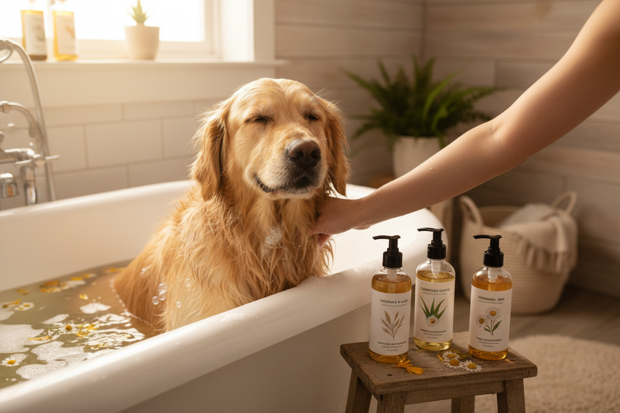 How to Choose a Dog Shampoo for Sensitive Skin