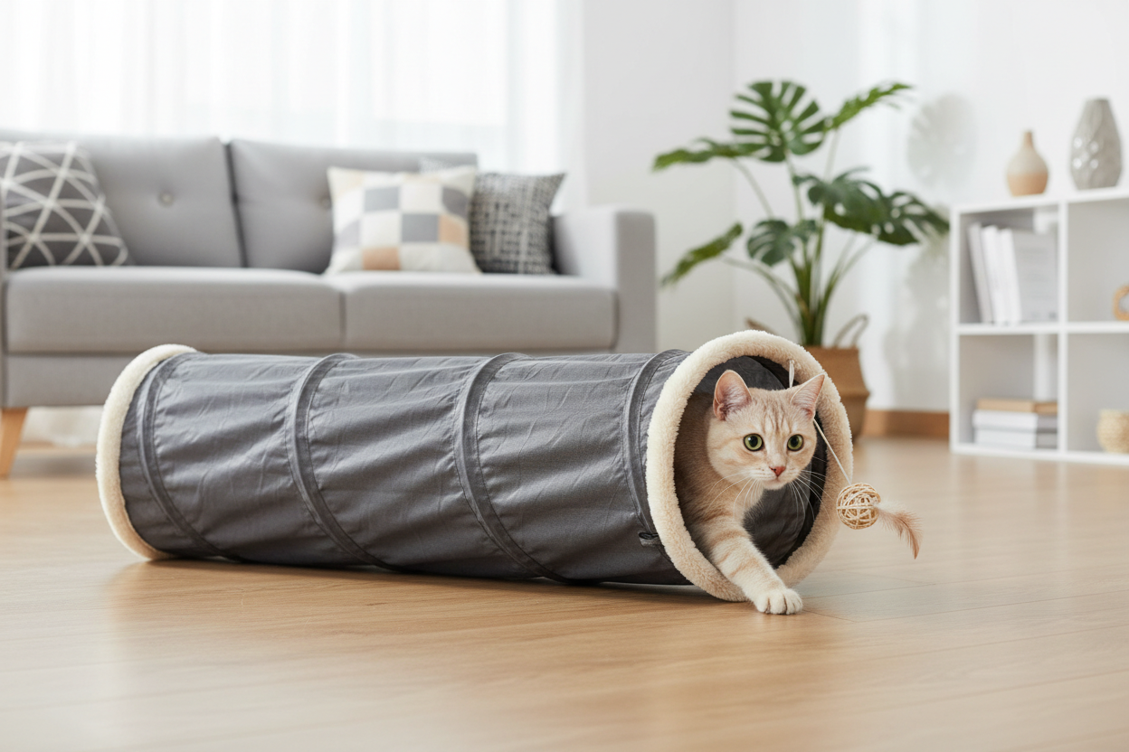 How to Choose a Durable Cat Tunnel
