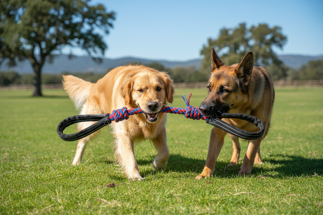 How to Choose a Durable Dog Tug Toy