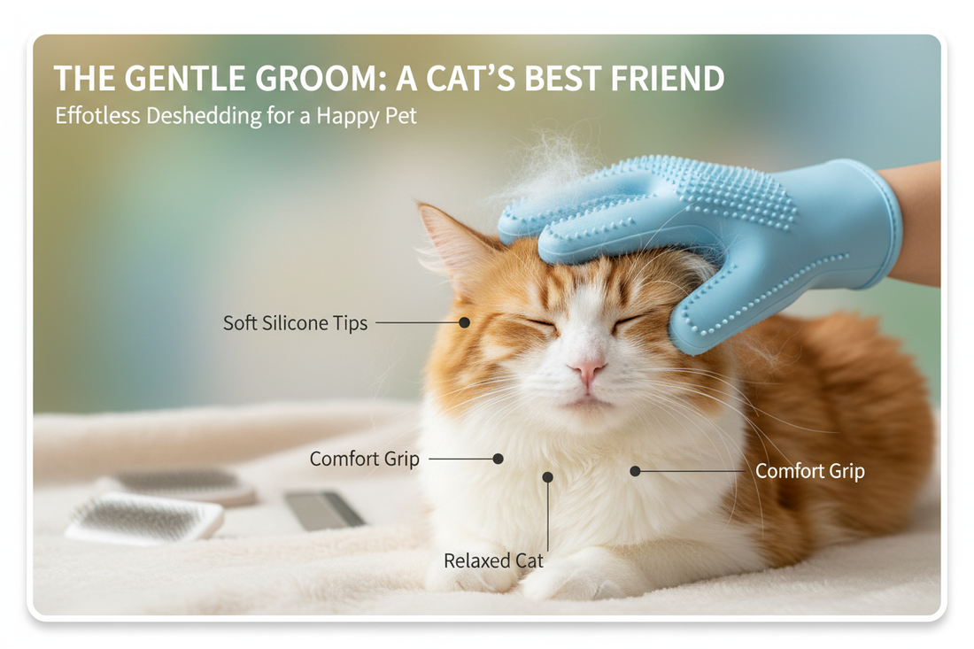 How to Choose a Grooming Glove for Cats