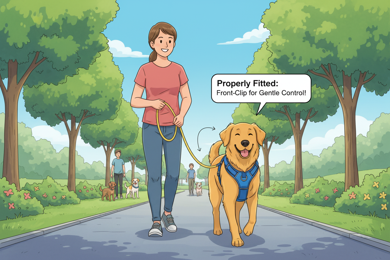 How to Choose a No-Pull Dog Harness That Actually Works