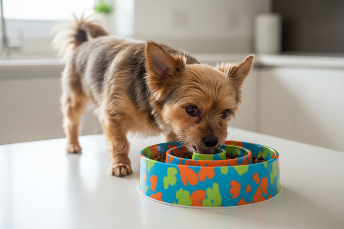 How to Choose a Slow Feeder for Small Dogs