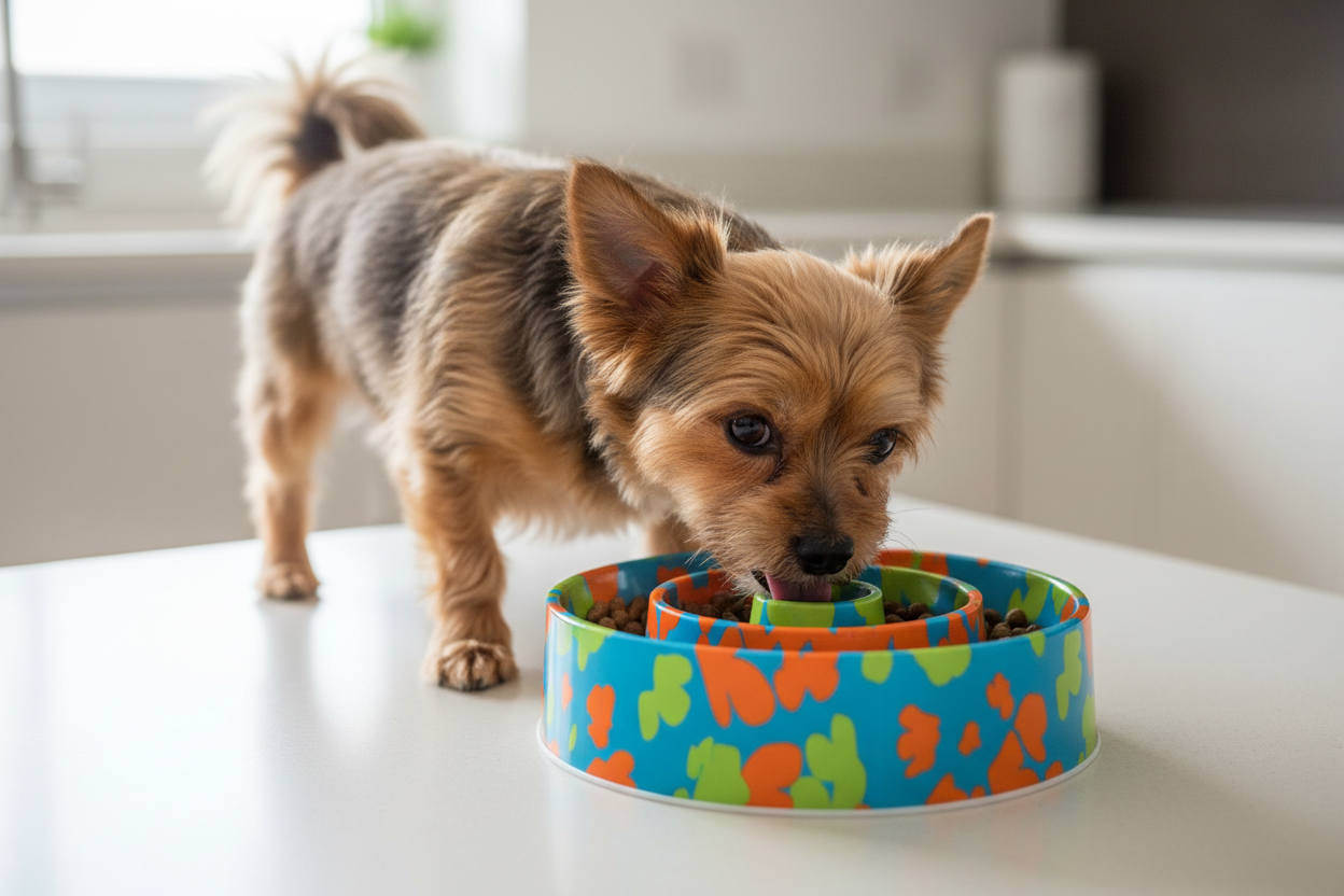 How to Choose a Slow Feeder for Small Dogs