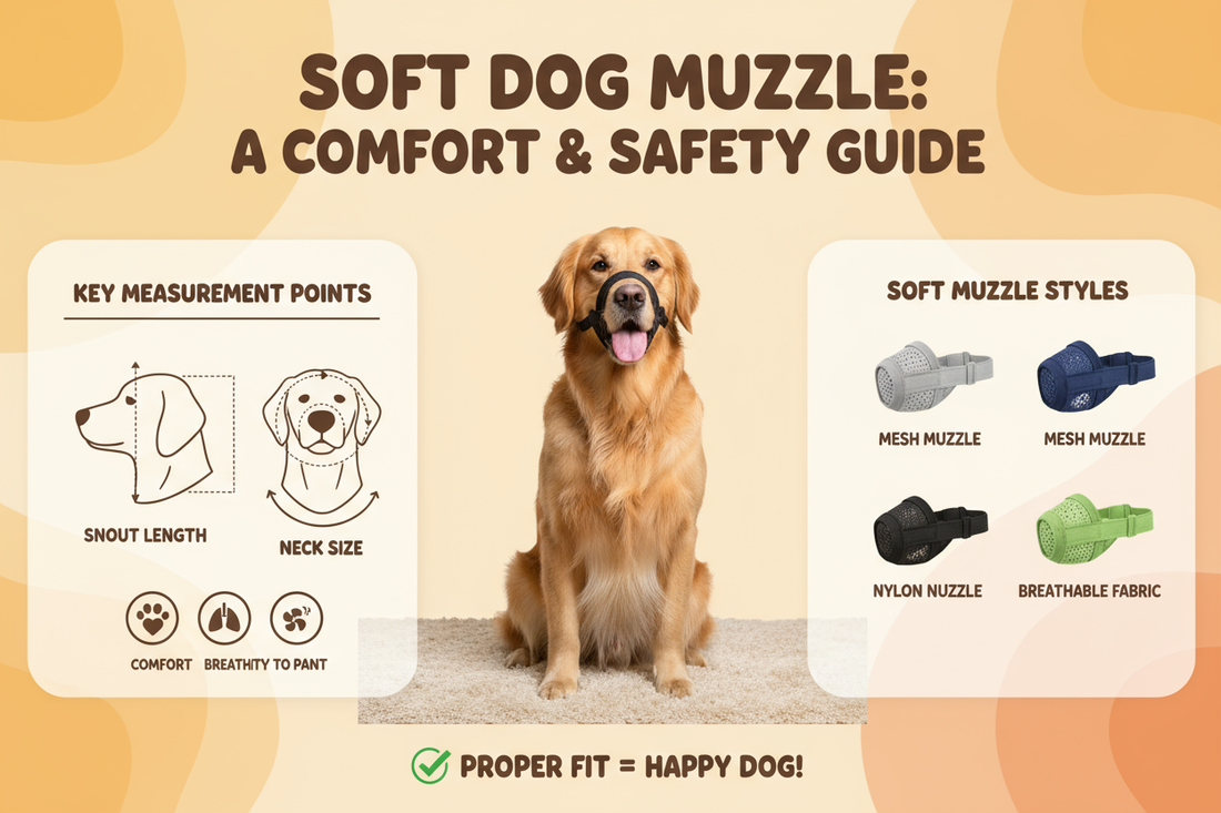 How to Choose a Soft Dog Muzzle