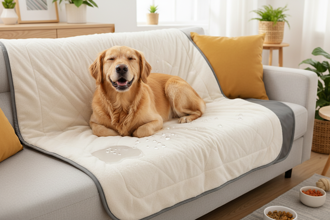How to Choose a Waterproof Dog Blanket