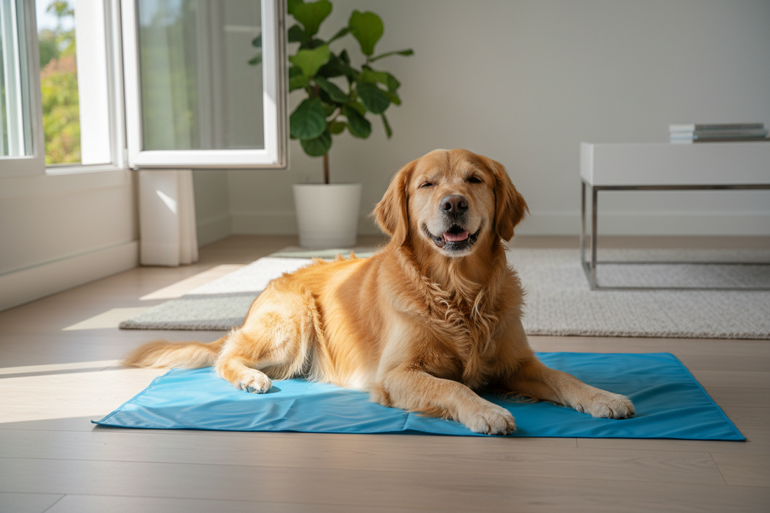 How to Choose the Right Dog Cooling Mat for Summer