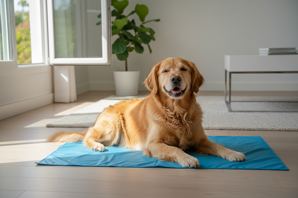 How to Choose the Right Dog Cooling Mat for Summer