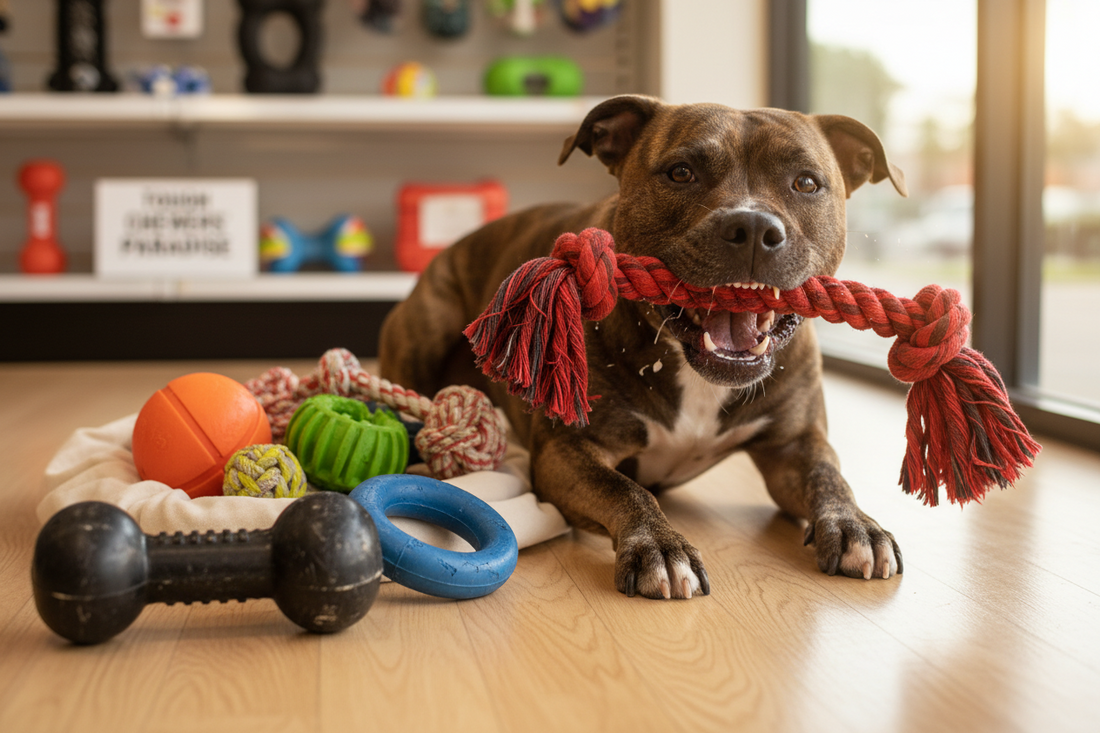 How to Choose the Right Dog Toy For Aggressive Chewers