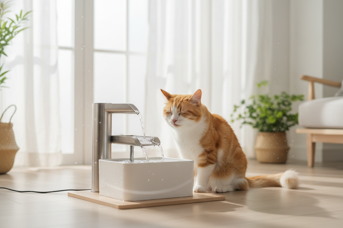 How to Pick a Silent Cat Water Fountain