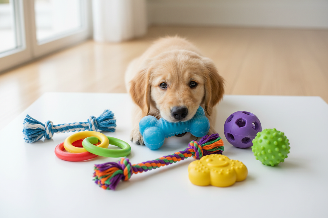 How to Pick Safe Teething Toys for Puppies