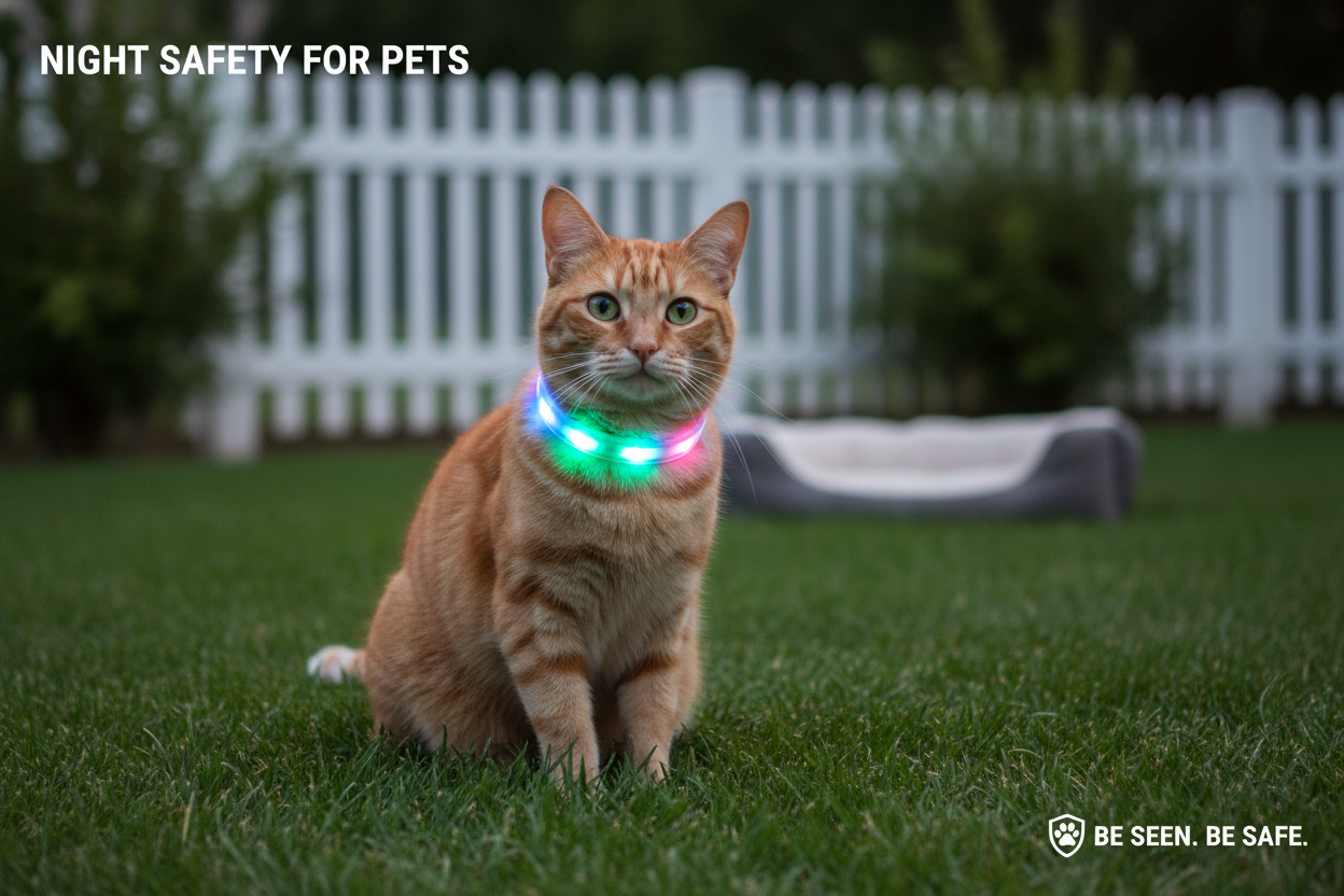 How to Pick the Best LED Cat Collar